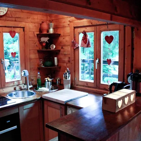 Cosy With Private Sauna In Chalet *
