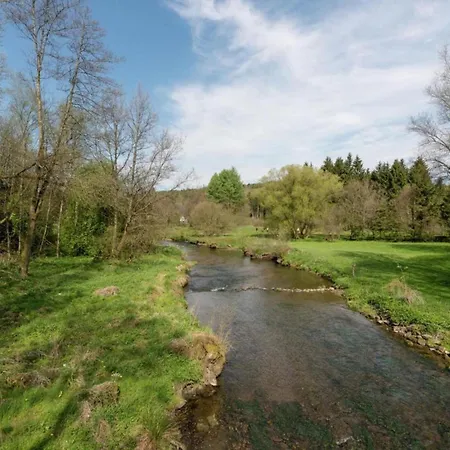 Near Bitche With Private Sauna Chalet