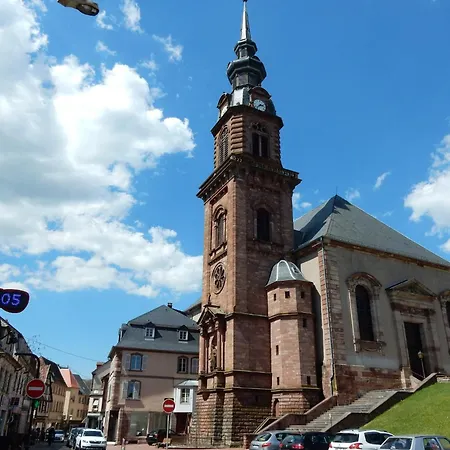 Chalet Near Bitche With Private Sauna