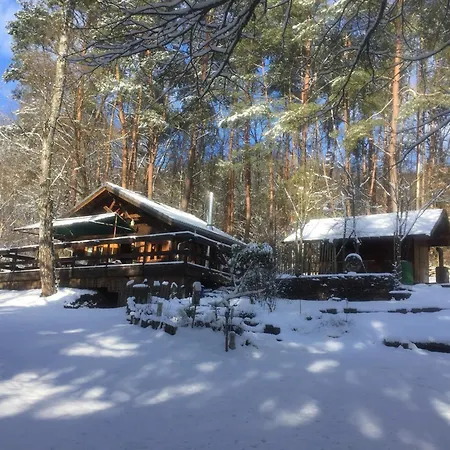Chalet Near Bitche With Private Sauna *