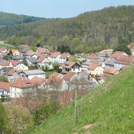 Near Bitche With Private Sauna Chalet *