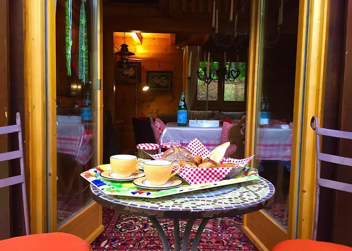 Near Bitche With Private Sauna Шале *