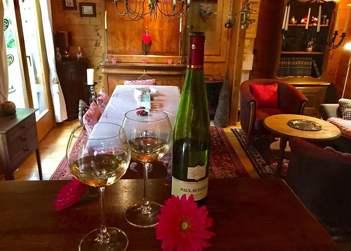 Шале Near Bitche With Private Sauna *