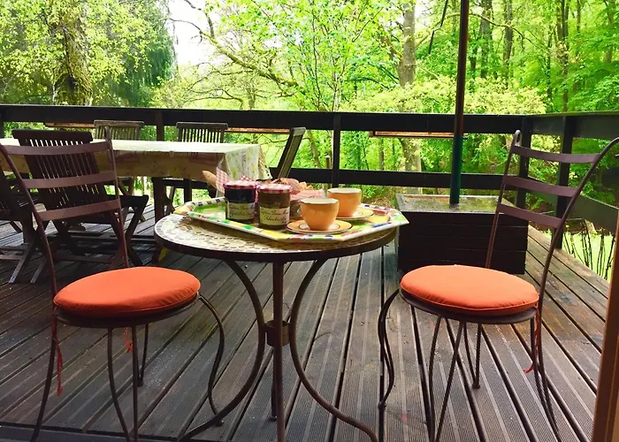 Near Bitche With Private Sauna Шале