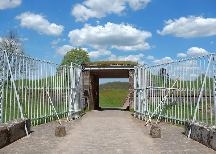 Шале Near Bitche With Private Sauna *