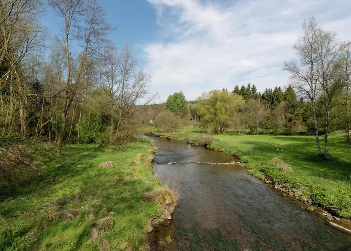 Near Bitche With Private Sauna Шале