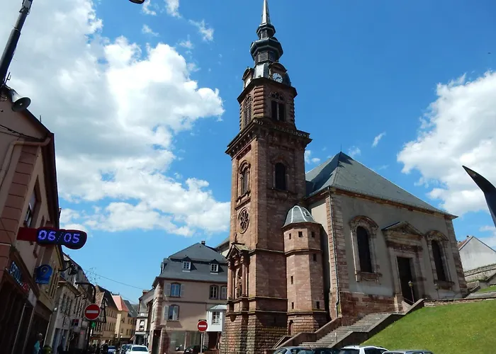 Шале Near Bitche With Private Sauna