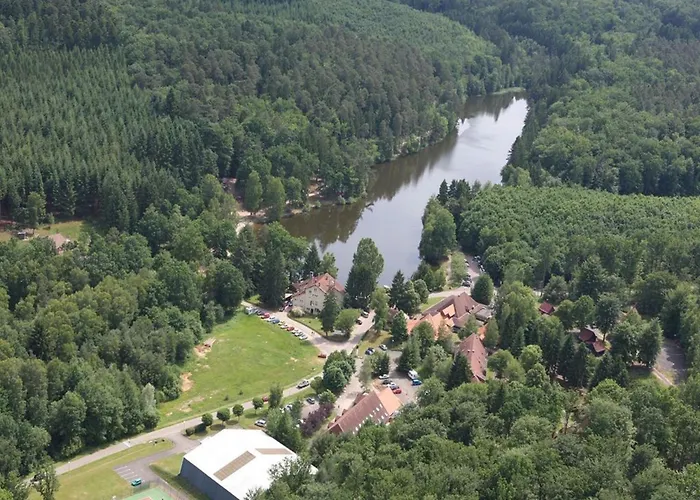 Шале Near Bitche With Private Sauna