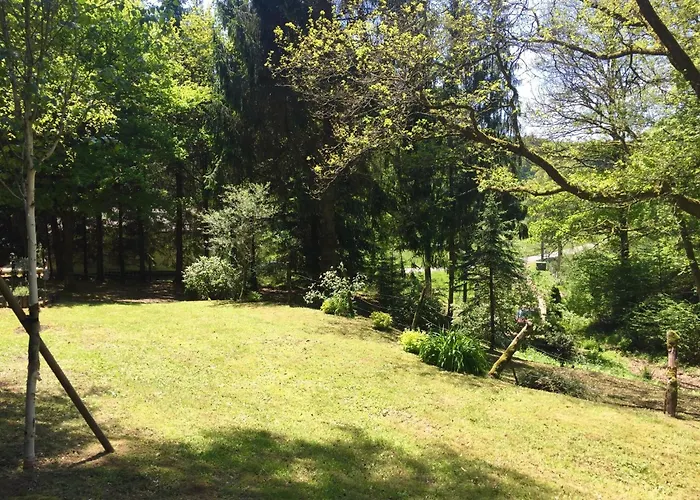 Near Bitche With Private Sauna Шале *