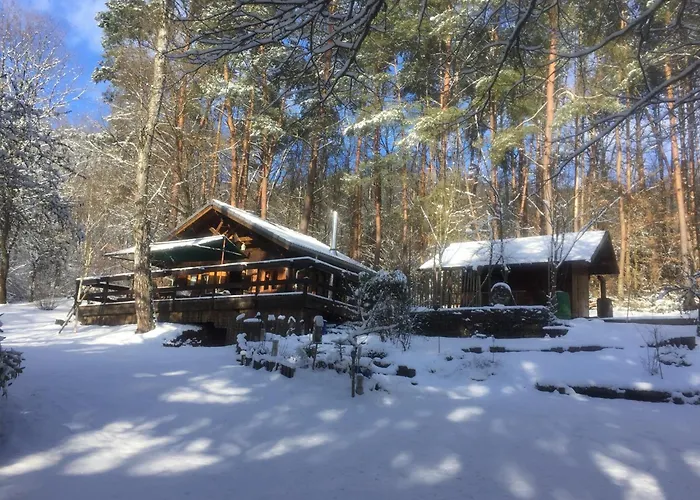 Шале Near Bitche With Private Sauna *