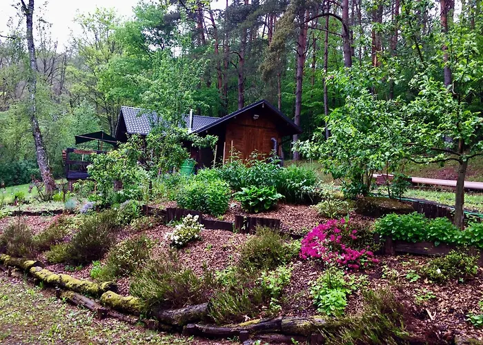 Near Bitche With Private Sauna Шале