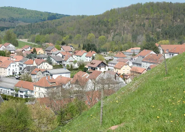 Near Bitche With Private Sauna Chalet *